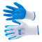 OX - POLYESTER LINED NITRILE GLOVE -5 PACK